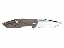 Coltello Ruike P138-W marrone