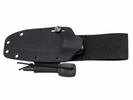 Joker Lynx CM111-F Coltello in micarta con pietra focaia 10,5 cm