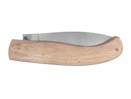 Coltello Joker NH78-2 legno motivo cervo 8 cm