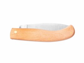 Coltello Joker NH78-3 motivo cinghiale in legno 8 cm