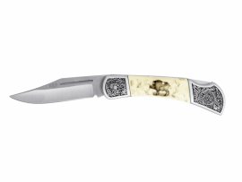 Coltello pieghevole Joker JKR114 motivo cinghiale