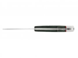 Coltello pieghevole Joker verde-bianco