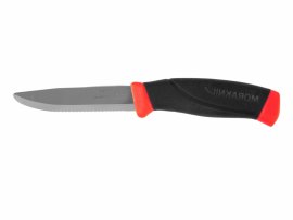 Coltello Morakniv Companion F Rescue in acciaio inox rosso