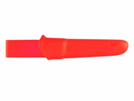 Coltello Morakniv Companion F Rescue in acciaio inox rosso