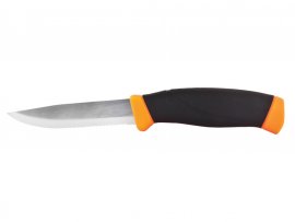 Morakniv Companion F Coltello seghettato arancione