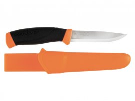 Morakniv Companion F Coltello seghettato arancione