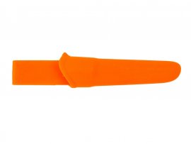 Morakniv Companion F Coltello seghettato arancione