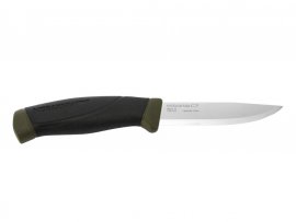 Coltello Morakniv Companion MG verde acciaio al carbonio
