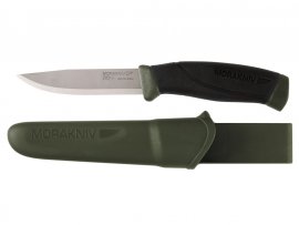 Coltello Morakniv Companion MG verde acciaio al carbonio