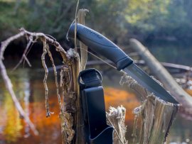Coltello Morakniv Companion Tactical nero inox