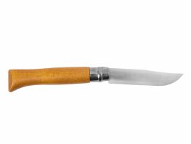 Coltello Opinel 12 pieghevole carbone faggio