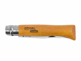 Coltello Opinel 12 pieghevole carbone faggio