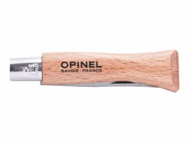 Opinel 5 Coltello da chiusura Inox Faggio