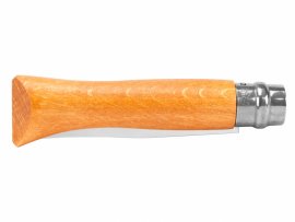 Coltello Opinel 6 pieghevole carbonio faggio