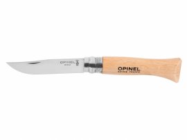 Coltello Opinel 6 richiudibile Inox faggio