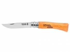 Coltello Opinel 7 pieghevole Carbonio Faggio