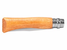 Coltello Opinel 7 pieghevole Carbonio Faggio