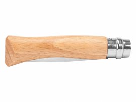 Coltello Opinel 7 pieghevole Inox faggio