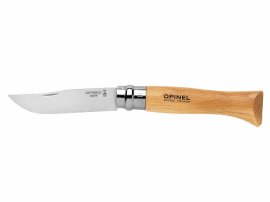 Coltello pieghevole Opinel 8 Inox Faggio