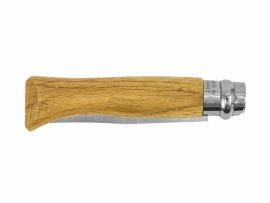 Coltello Opinel 8 pieghevole Inox faggio motivo cinghiale