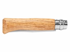 Coltello Opinel 8 pieghevole Inox faggio motivo cervo