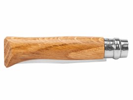 Coltello Opinel 8 pieghevole Inox faggio motivo pesci