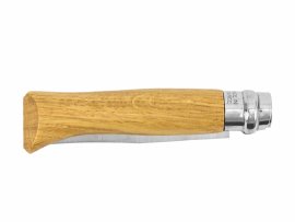 Coltello Opinel 8 pieghevole Inox faggio motivo lepre