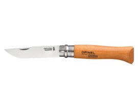 Coltello Opinel 9 pieghevole Carbonio Faggio