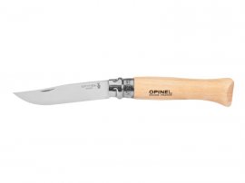 Opinel 9 Coltello da chiusura Inox Faggio