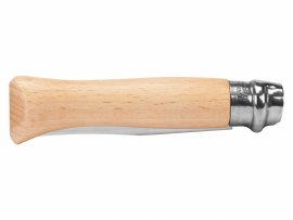 Opinel 9 Coltello da chiusura Inox Faggio