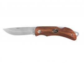 Coltello pieghevole Eka Swede 8 legno