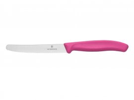 Coltello per pomodoro seghettato 6.7836 Rosa L115