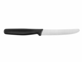 Coltello da pomodoro seghettato 5.0833 nero