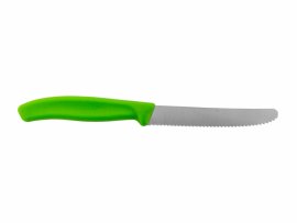 Coltello per Pomodori Seghettato 6.7833 Verde L114