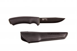 Coltello Morakniv Bushcraft nero senza seghettatura