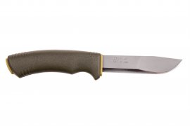 Coltello Morakniv Bushcraft verde foresta 12356