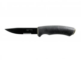 Coltello Morakniv Bushcraft SRT nero seghettato