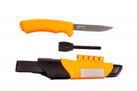 Coltello Mora BushCraft Survival O/B