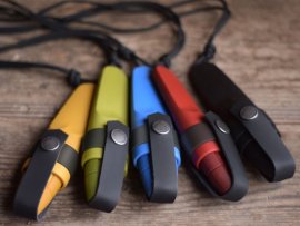 Coltello Morakniv Eldris giallo set 5