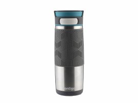 Bicchiere termico Contigo Transit Metra 0,47 l argento