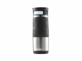 Bicchiere termico Contigo Transit Metra 0,47 l argento