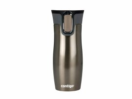 Bicchiere termico Contigo West Loop 2.0 0,47 l marrone