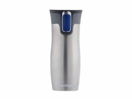 Borraccia termica Contigo West Loop 2.0 0,47 l steel