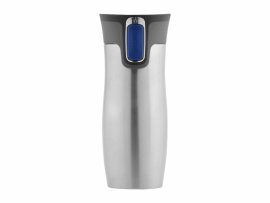 Bicchiere termico Contigo West Loop 2.0 0,47 l steel senza logo