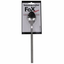 Cucchiaio pieghevole Fox Outdoor in acciaio inox