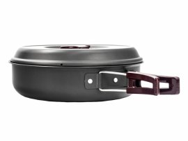 Set di stoviglie da campeggio in alluminio anodizzato MFH per 5 persone
