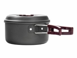 Set di stoviglie da campeggio in alluminio anodizzato MFH per 5 persone