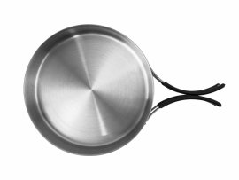 Gamella - set da cucina in acciaio inox per 2 persone