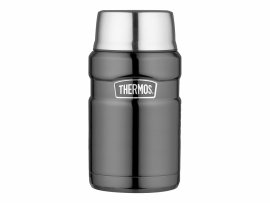 Thermos per alimenti con cucchiaio Thermos King 0,71 l grafite