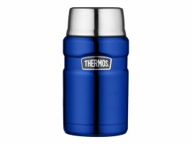 Thermos per alimenti con cucchiaio Thermos King 0,71 l blu
